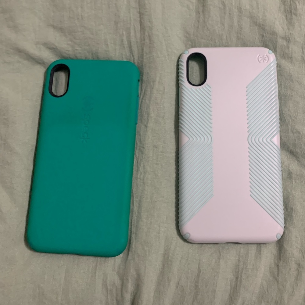 Set of 2 speck iPhone XS Max case